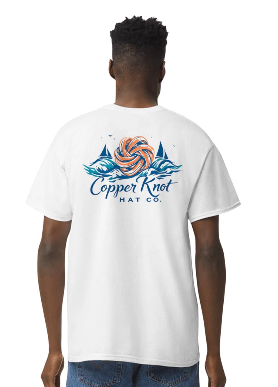 Waved Knot - T-Shirt