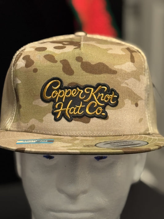 Camo Cursive