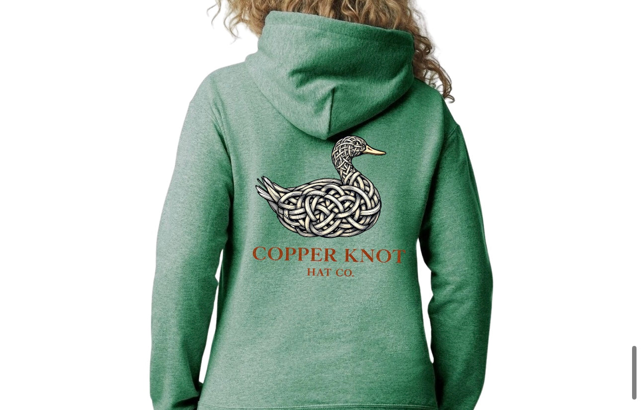 Copper Duck Hoodie