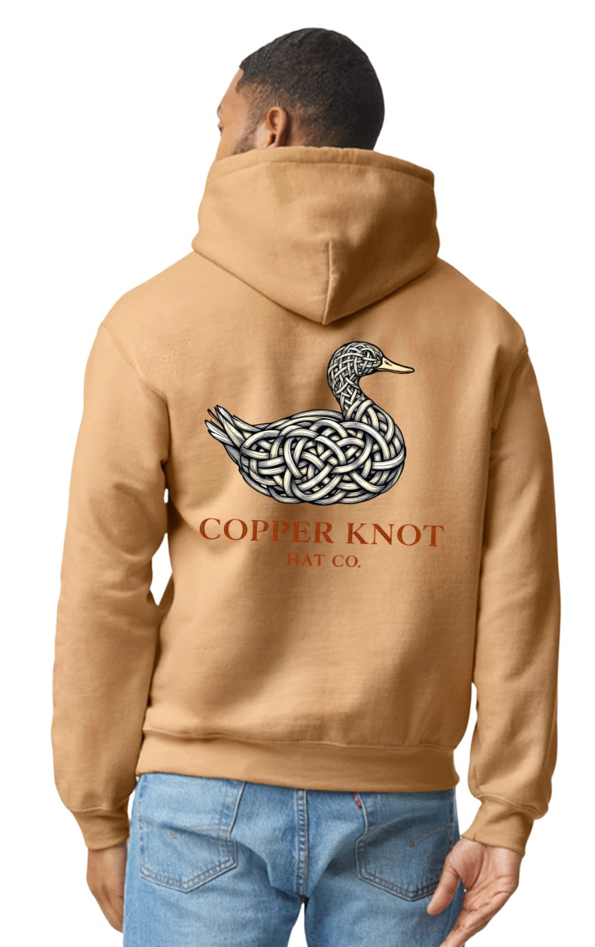 Copper Duck Hoodie