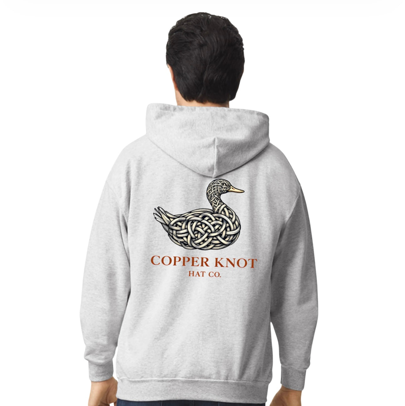 Copper Duck Hoodie