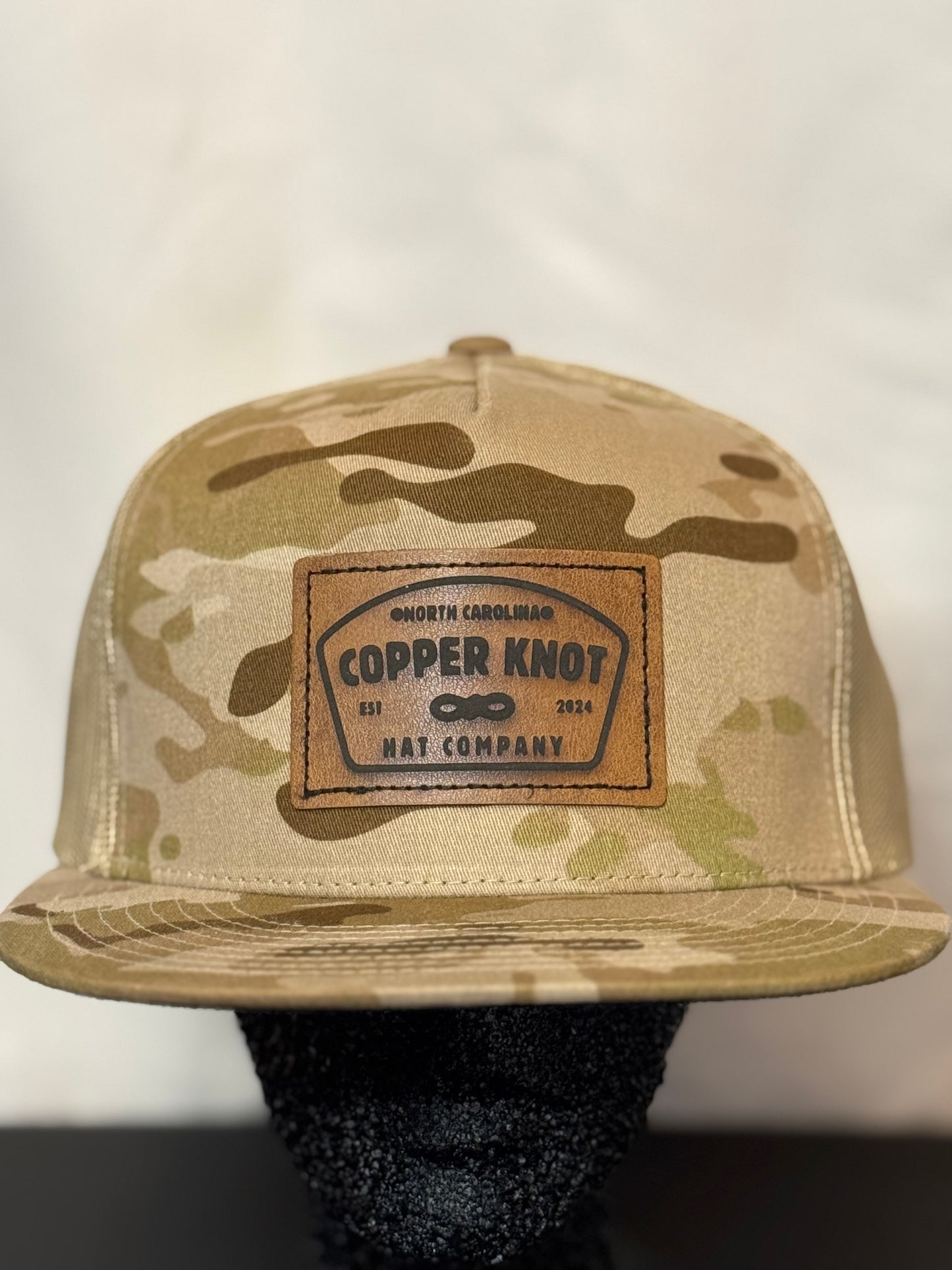 Multi-Cam ARID/Tan - Flat Bill Hat