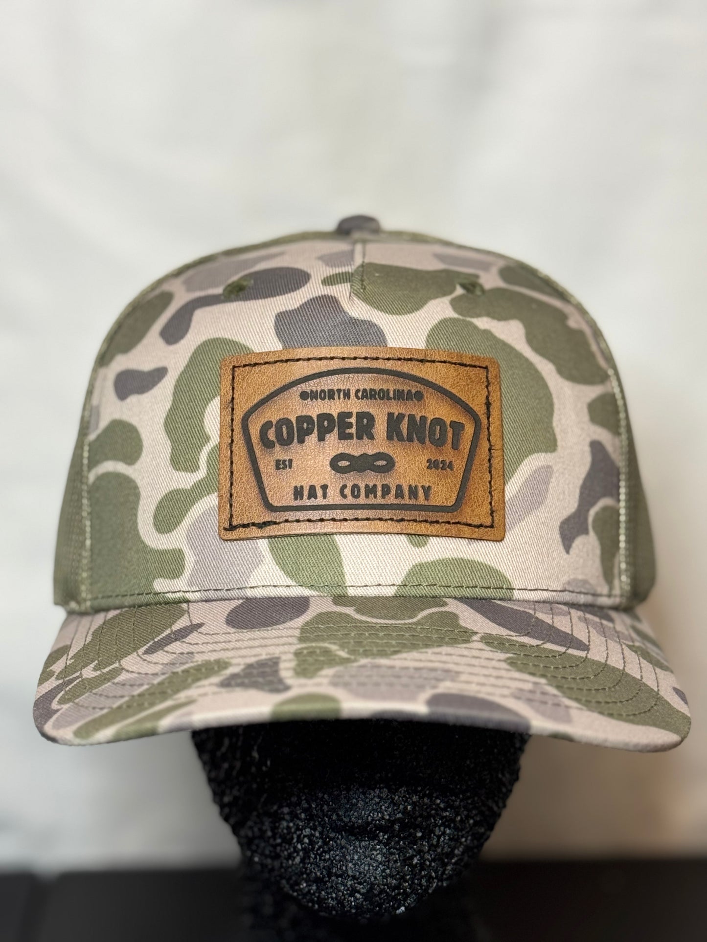 Marsh Duck Camo/Loden - Trucker Hat